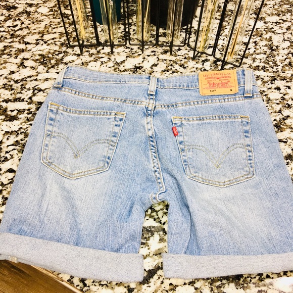 Levi's Pants - Low stretch Levi’s cutoffs